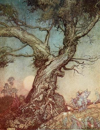 (RACKHAM, ARTHUR.) Latimore, Sarah Briggs; and Grace Clark Haskell. Arthur Rackham: A Bibliography.